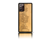 Thumbnail for Coque arrière FLEURS Samsung Galaxy Note 20